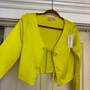 Lisa says gah capri long sleeve top